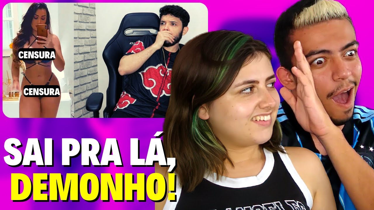 REACT (BELMIRO TV) Pessoas bonitas e gostiosas do tiktok parte 8 | CASALZINHO
