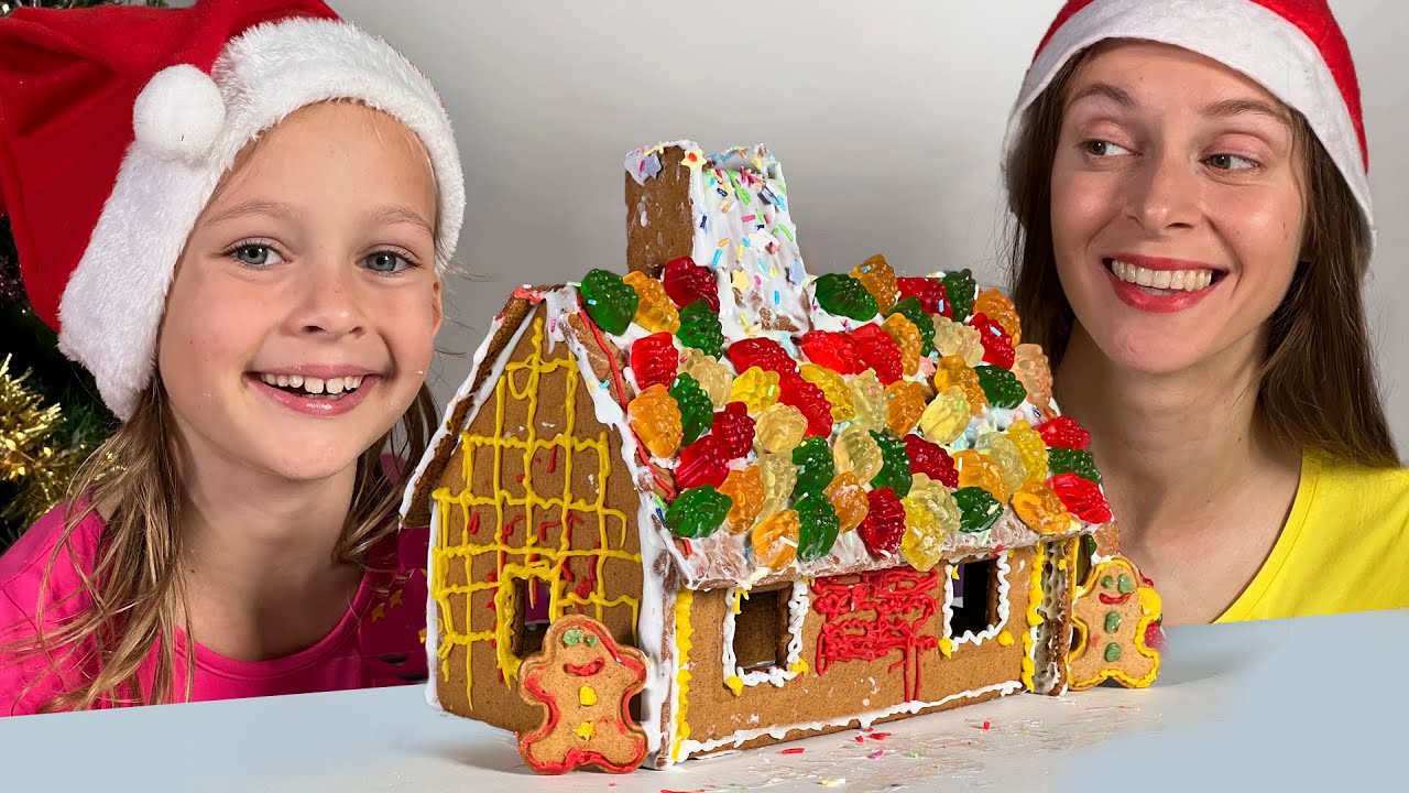Deck the Halls - Christmas Song for Kids | Maya and Mary