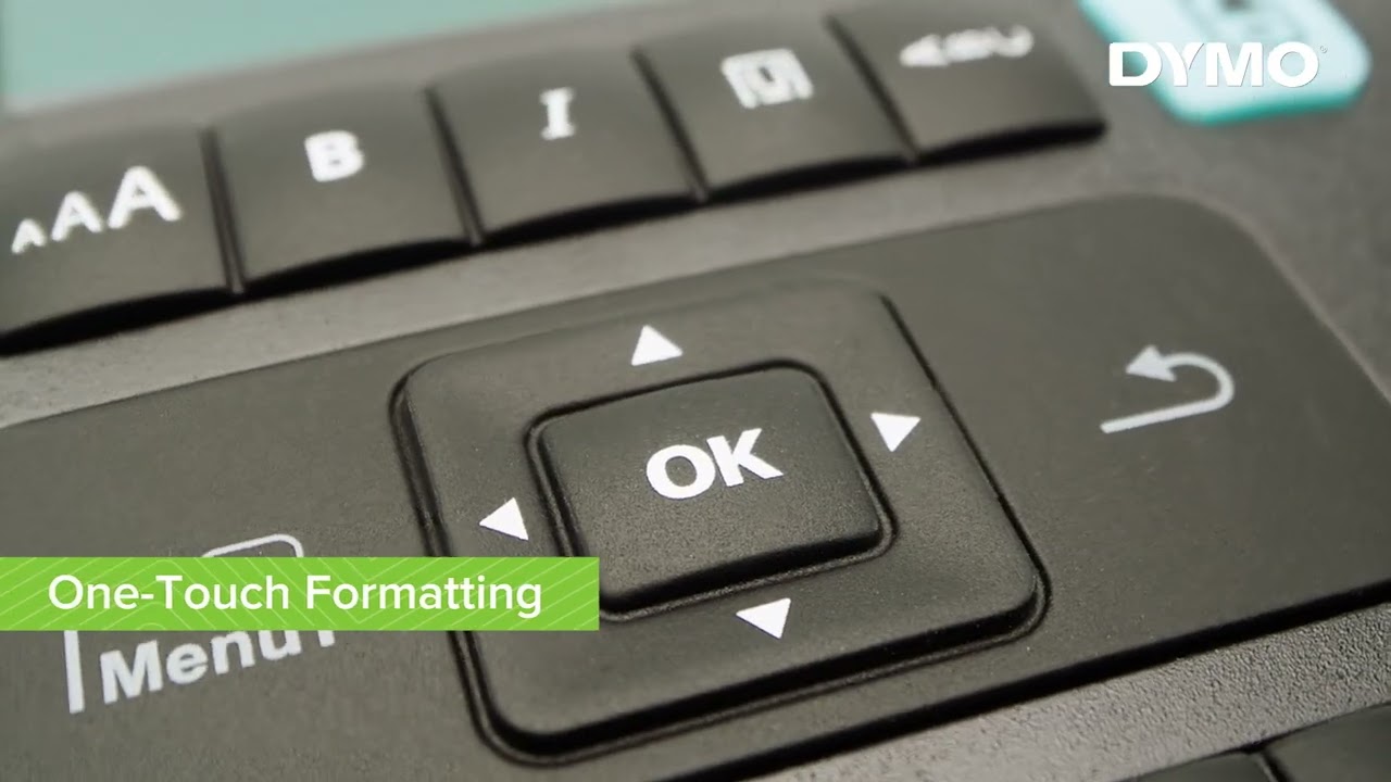 DYMO LabelManager 160 - General Organization & Manufacturing (AZERTY/   METRIC)