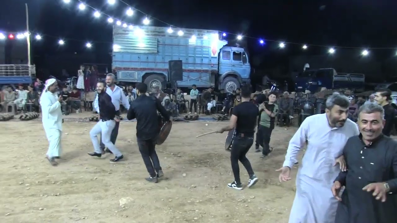 حفل زفاف العريس خالد أبو سليمان افراح كيار يحي الحفل الفنان ماهر العلي(4) 