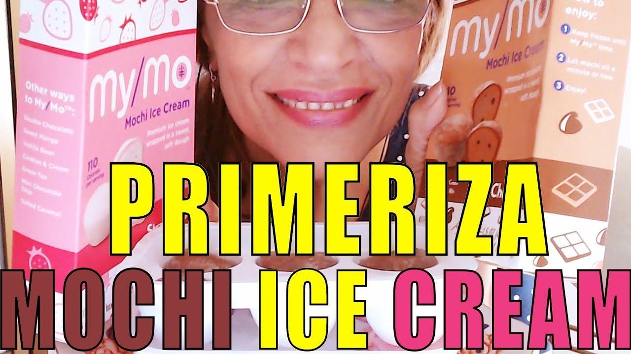 ASMR BEST MOCHI EATING🍨COMIENDO HELADO DE MOCHI