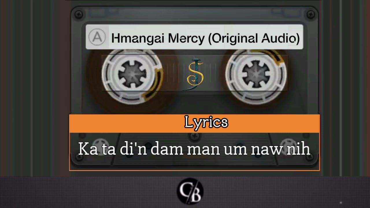 Lalsangthang - Hmangai Mercy ||Official Lyric Video (Hmar Hla Hlui)