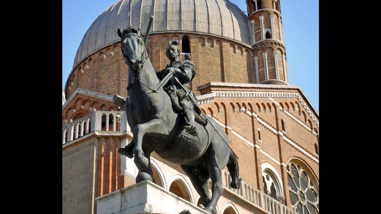 33. El condottiero Gattamelata de Donatello