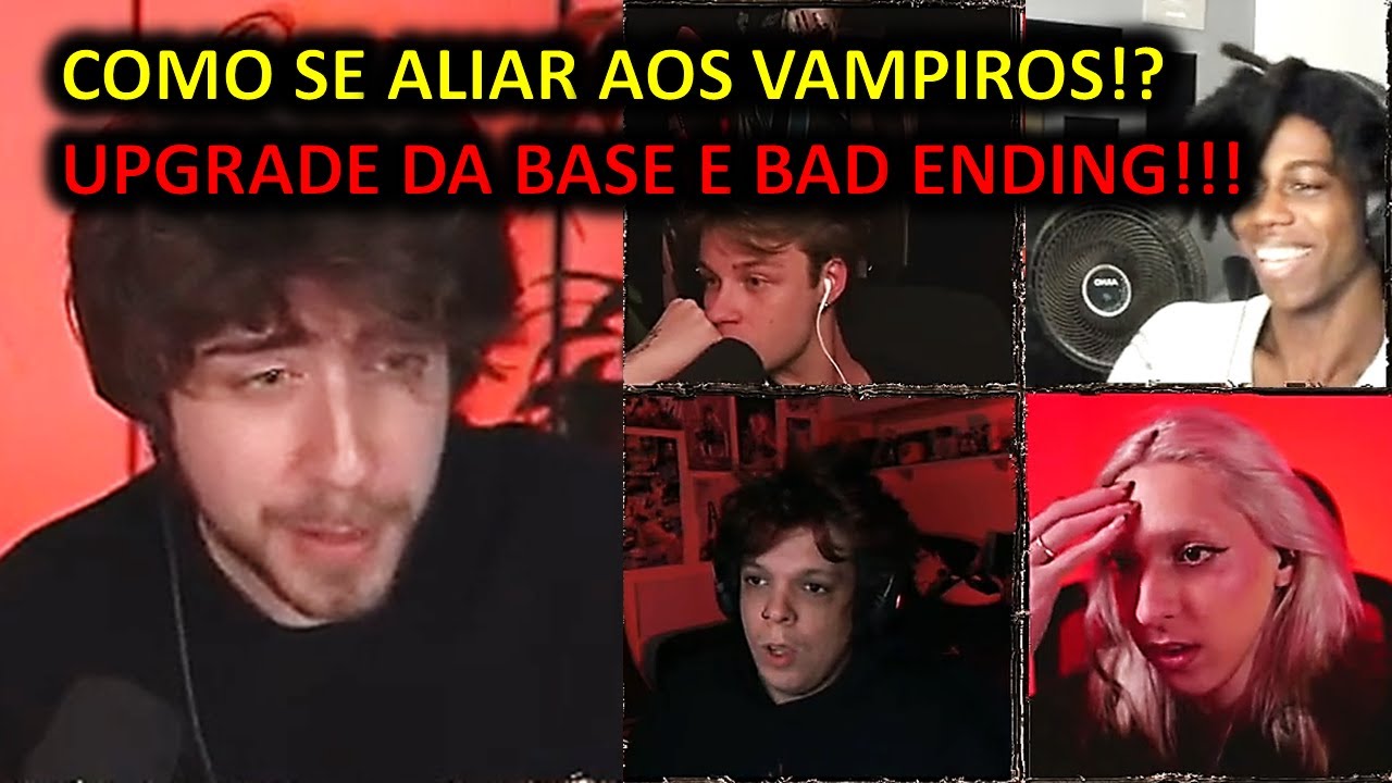 CELLBIT REVELA SEGREDOS SOBRE OS VAMPIROS!!! (REVELANDO HEXATOMBE)