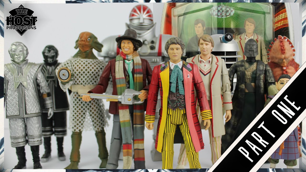 Doctor who: The Classic Series Action Figures - A History Episode One