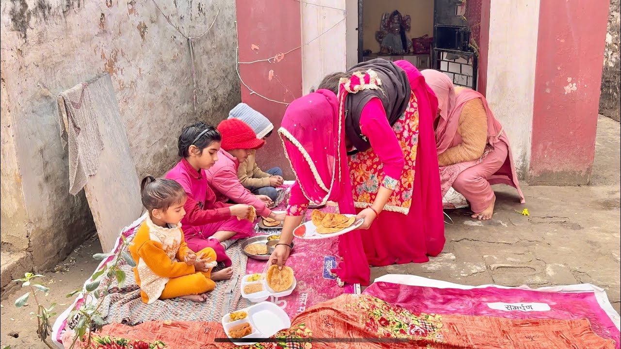 आज पहली पेमेंट से जिमाई कन्या ||🥰