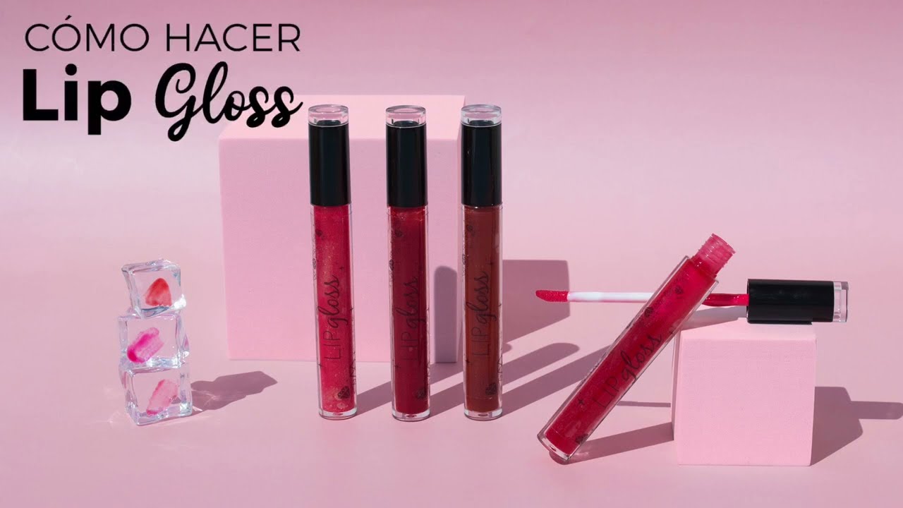 Como hacer un lip gloss