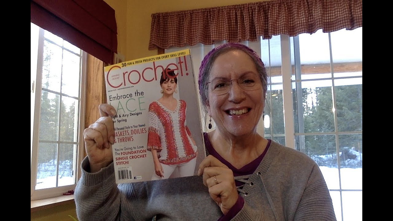 Crochet! Spring 2019 Magazine & Pattern Review, plus an Announcement!!  (Ep. 13)