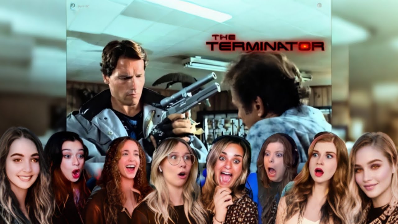 "That's A Good Gun" Reactions! The Terminator (1984) Movie Reaction First Time Watching