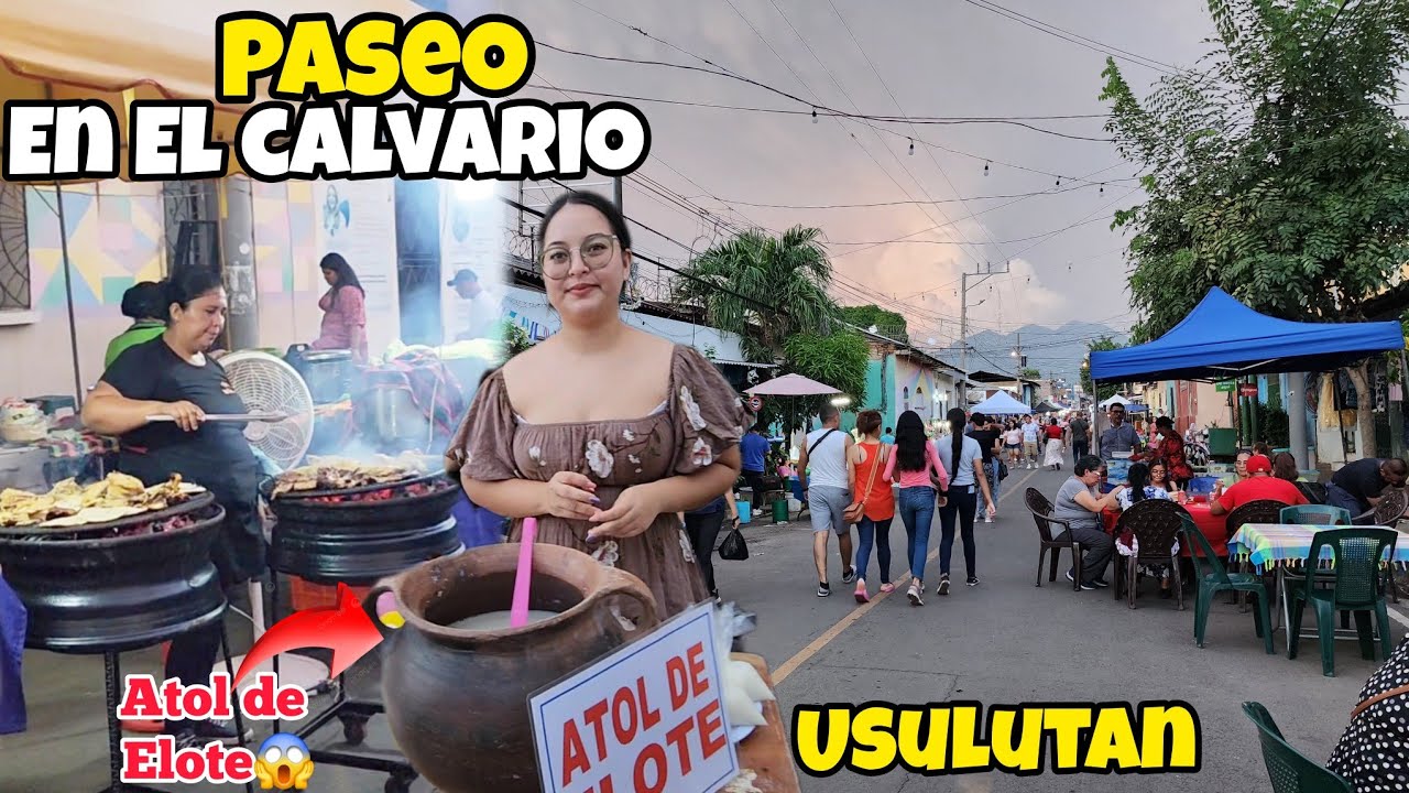 🇸🇻😱PASEO EN EL CALVARIO USULUTAN TODOS LOS SÁBADOS ASI SE PONE DE LLENO😱