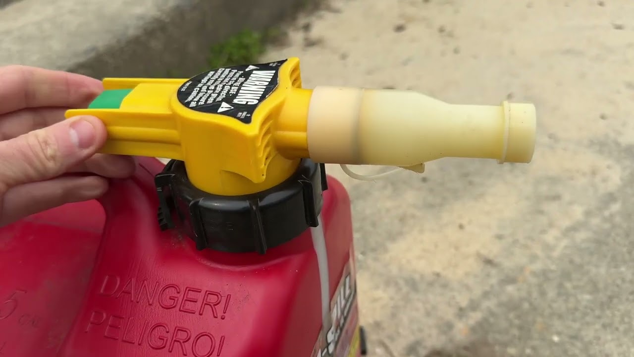 No-Spill Stens 2 1/2 Gallon Fuel Can 765-102 For No-Spill Honest Review