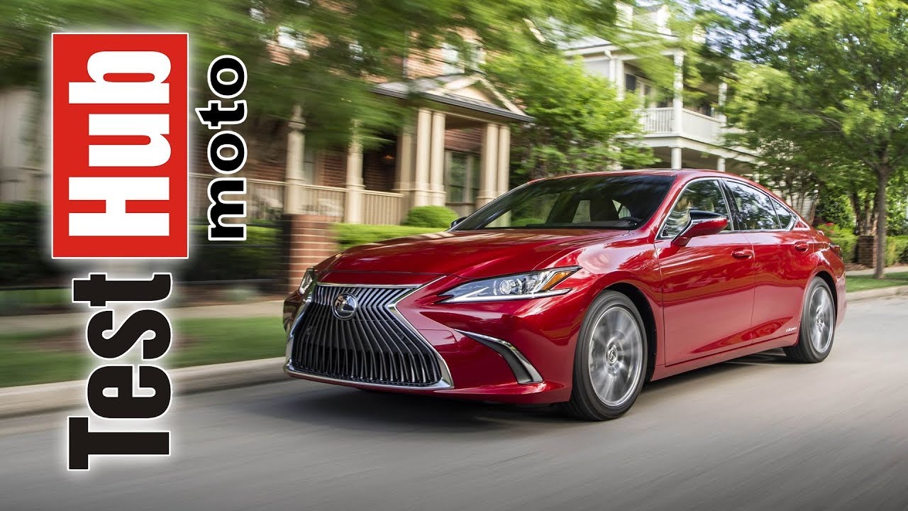 2019 Lexus ES 300h test pl