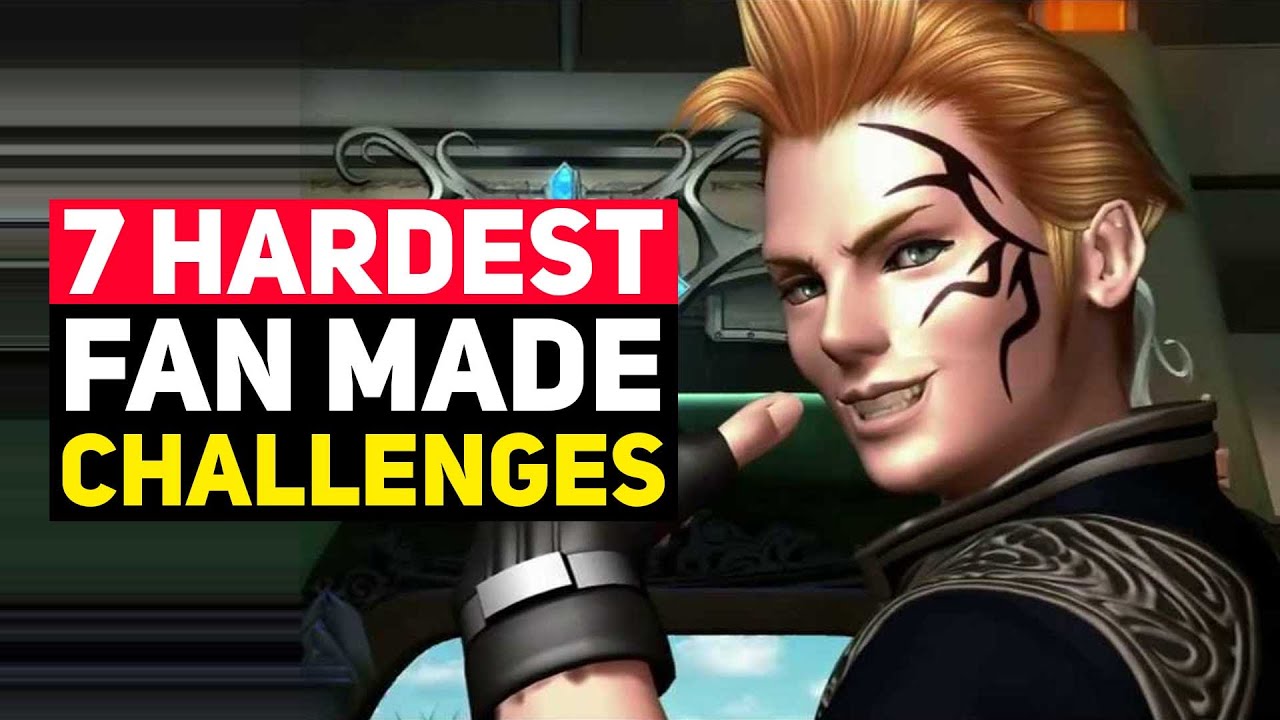 Top 7 Hardest Fan Challenges We'll Never Finish