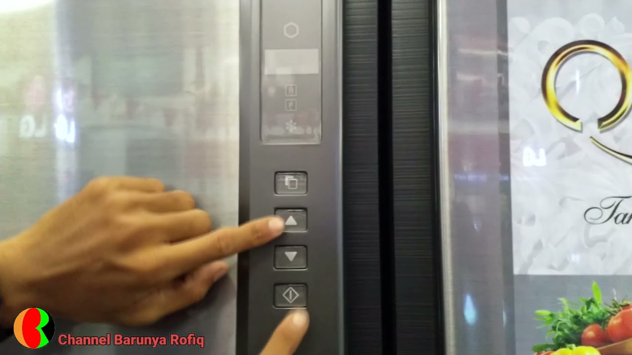 setting suhu sbs QUEEN sharp SJ-IF90PB-SL SJ-IF85PB-SL