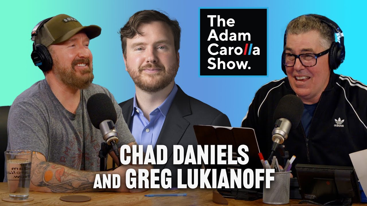 Chad Daniels on Bidets and Whirling Dervishes + Greg Lukianoff on the Downfall of the Ivy League
