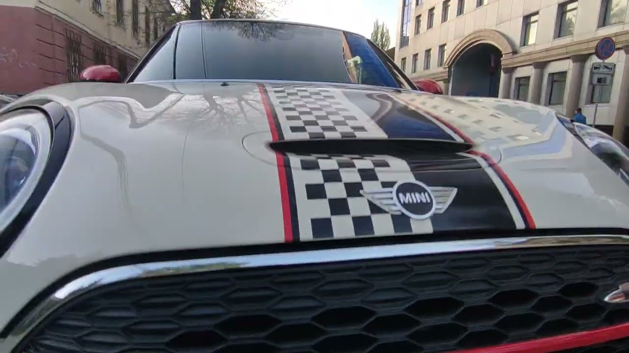 Обзор Mini Clubman John Cooper Works