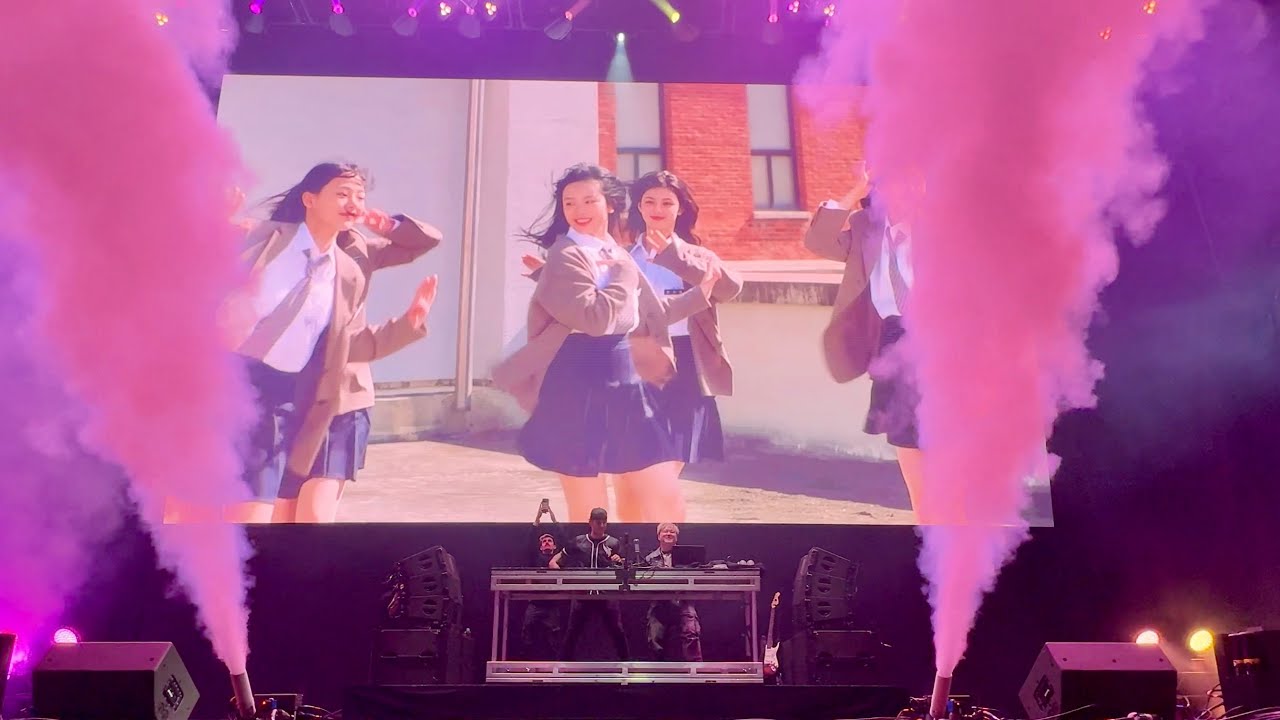 240511 ILLENIUM B2B DABIN - Full concert live @ Head in the Clouds, NYC 4K Fancam