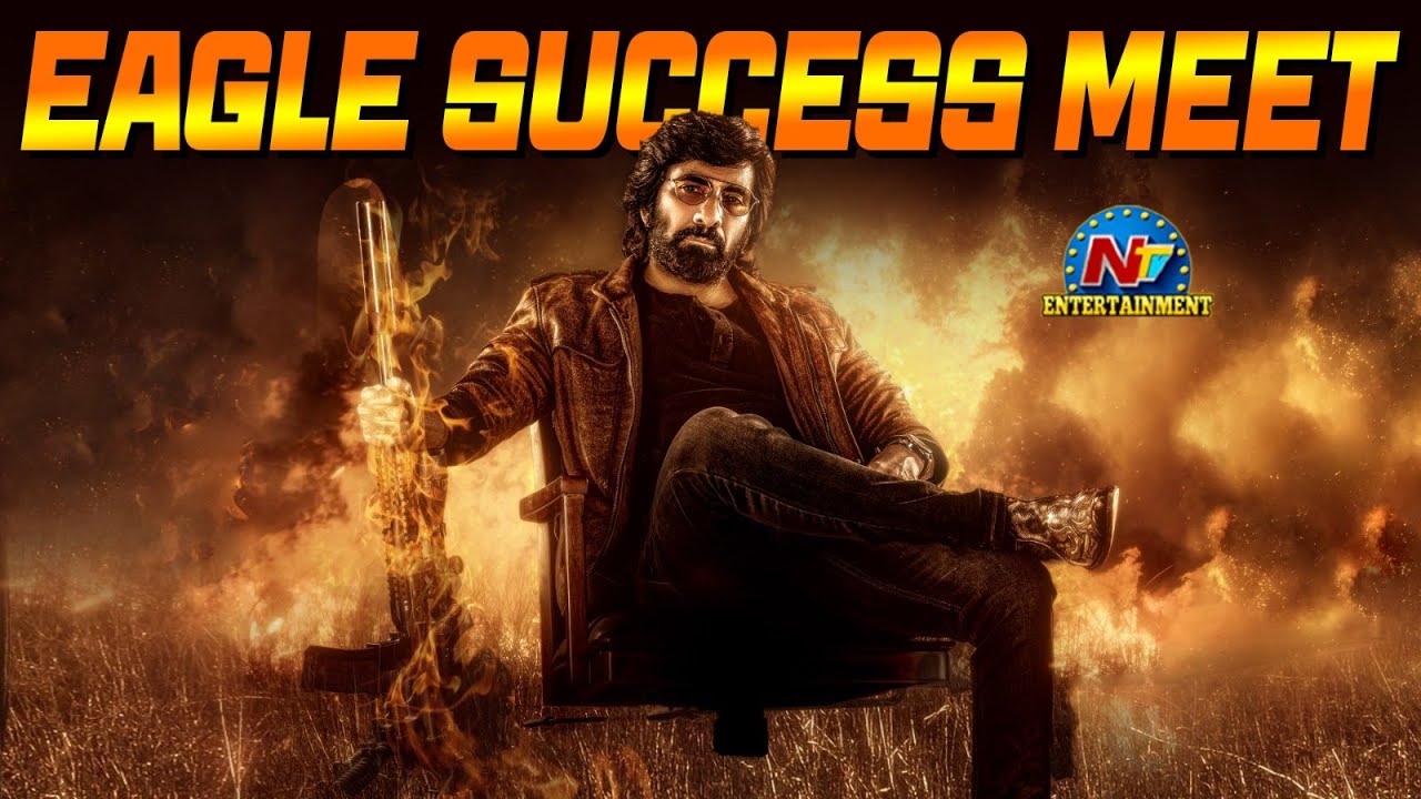 Eagle Movie Success Meet | Raviteja | Navdeep | Anupama Parameswaran || NTVENT