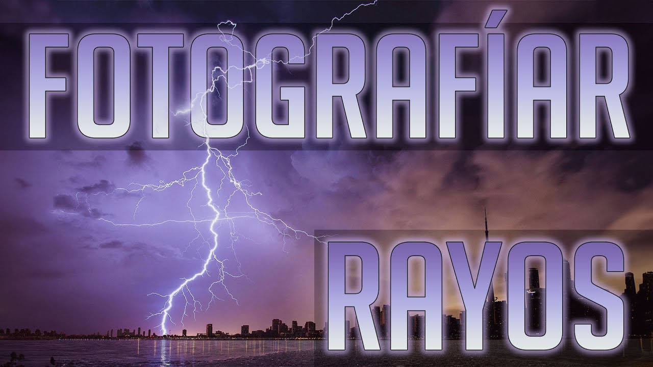 Fotografiar RAYOS 2024: material, parámetros y procesado