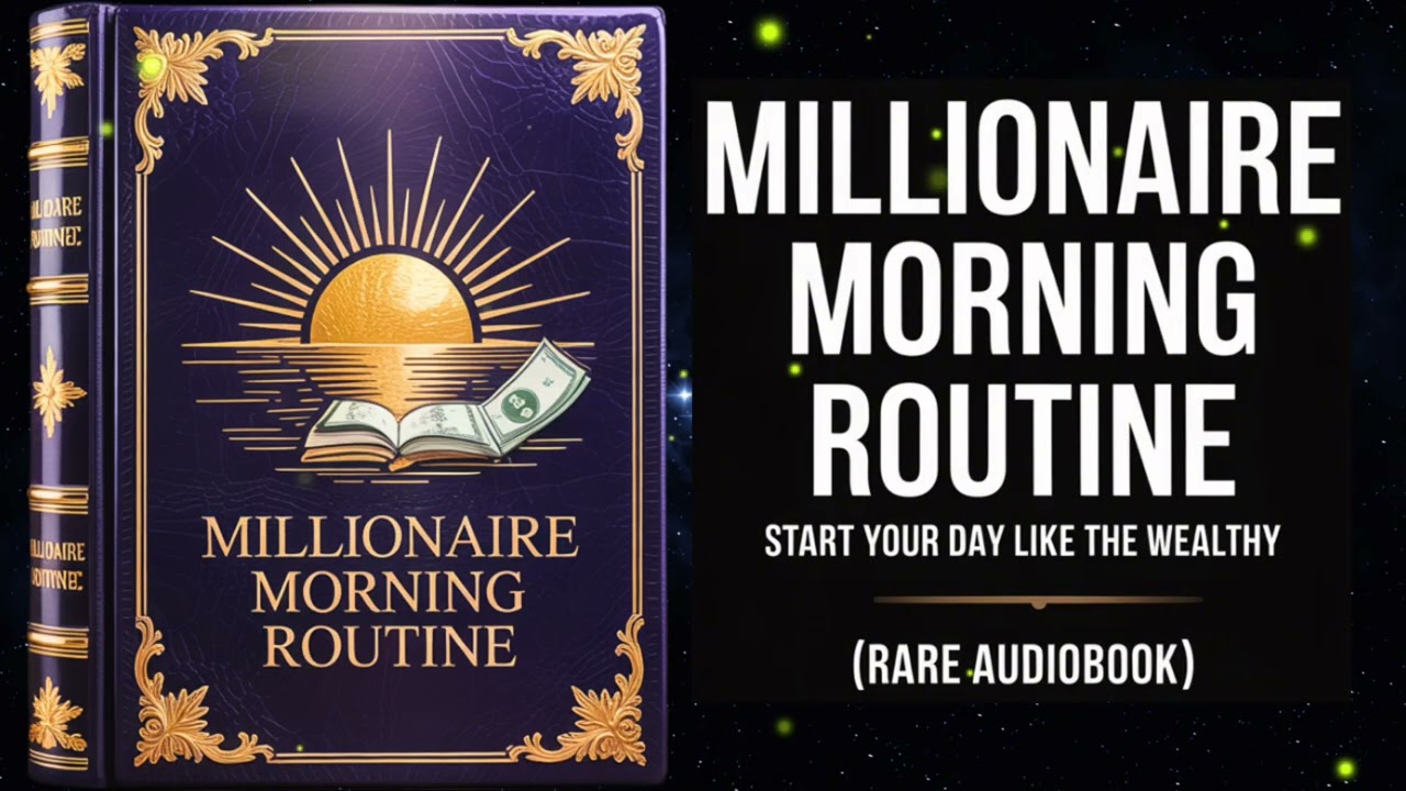 Millionaire Morning Routine - Start Your Day Like the Wealthy (Audiobook)