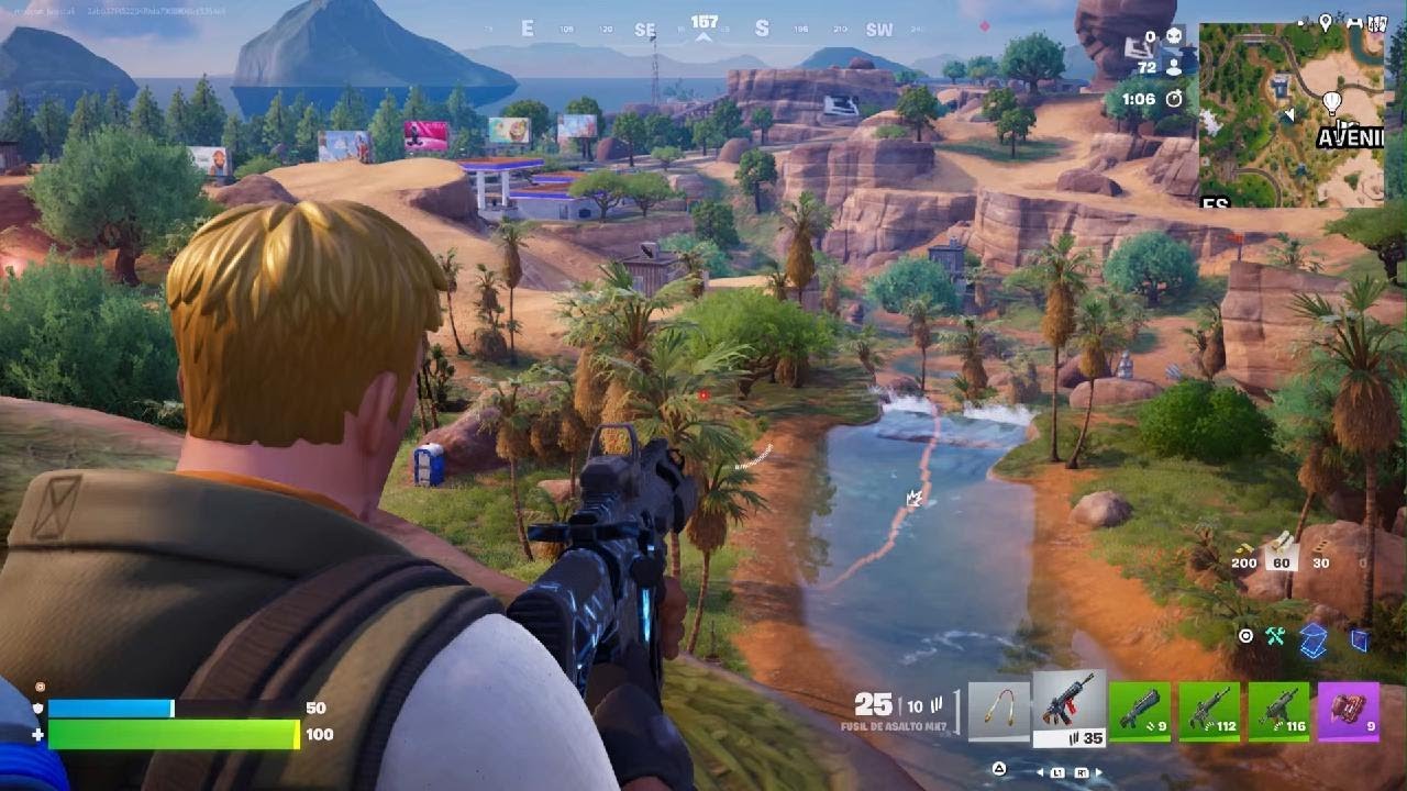 Fortnite pero todo me sale mal