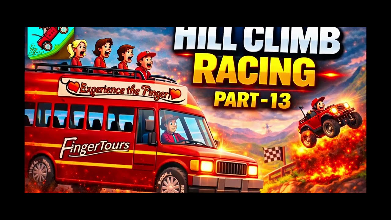Hill Climb Racing - Gameplay Walkthrough Part -13