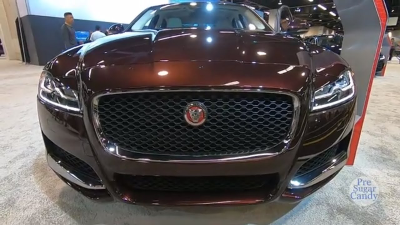 2020 Jaguar XF - Exterior and Interior Walkaround - 2019 Auto Show