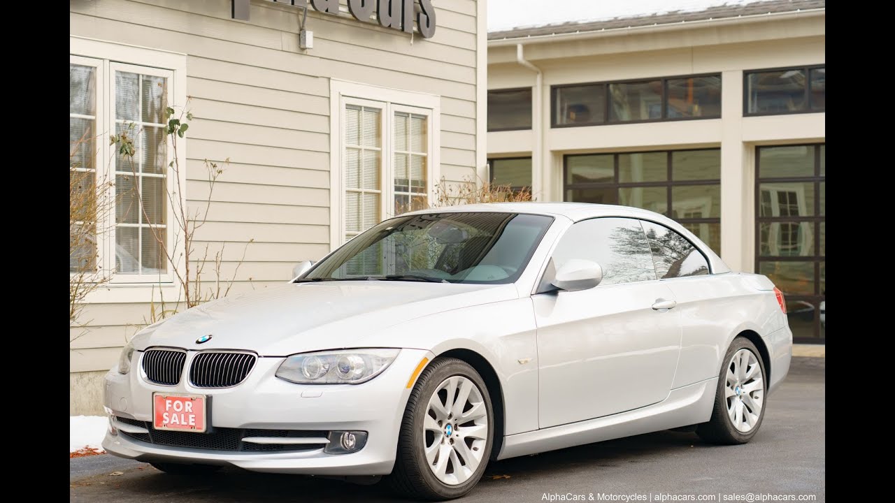 2011 BMW 328i Convertible