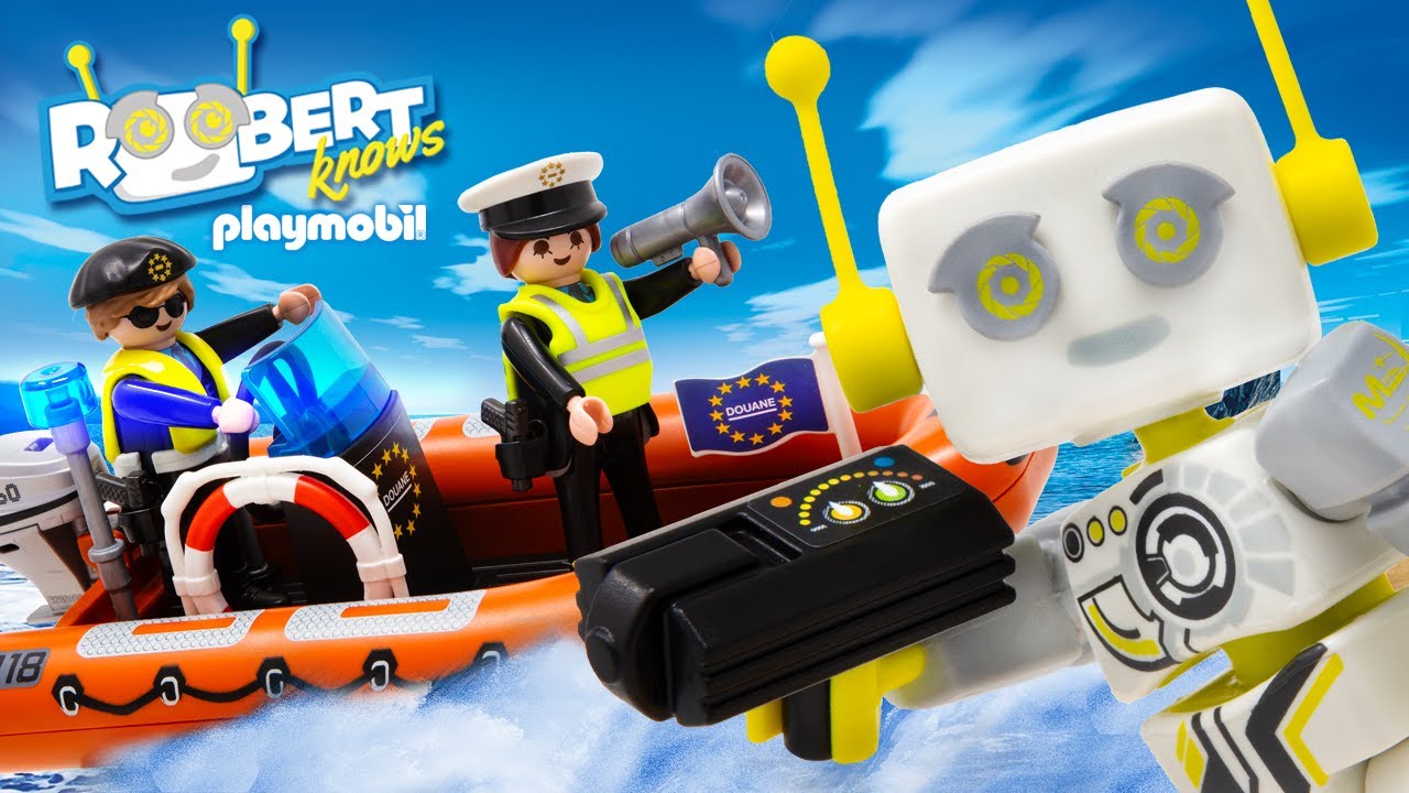 Was bedeutet schmuggeln? | ROBert erklärt | PLAYMOBIL Kinderfilm