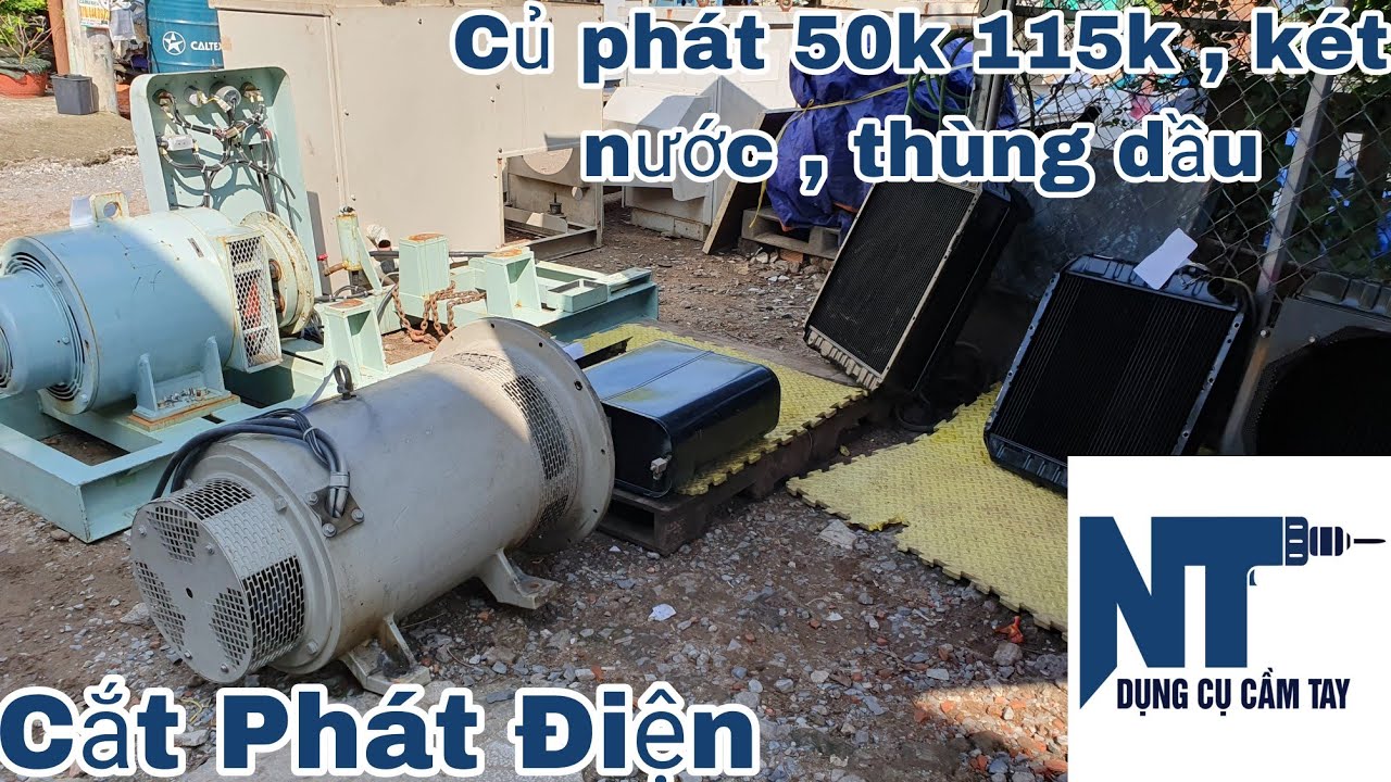 Củ phát 115k 50k Mitsu , két nước , thùng dầu , taplo cắt phát điện | LH 0914711438 | Ngày 5/11/2024