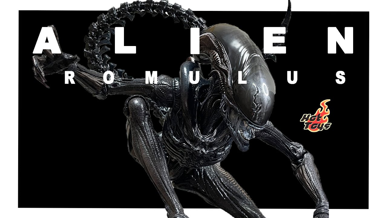 【玩具#98】型到核爆☄️完全零負評⁉️2026第一條HotToys開箱🔥異形：羅穆路斯‼️MMS784 Alien:Romulus unbox & review‼️