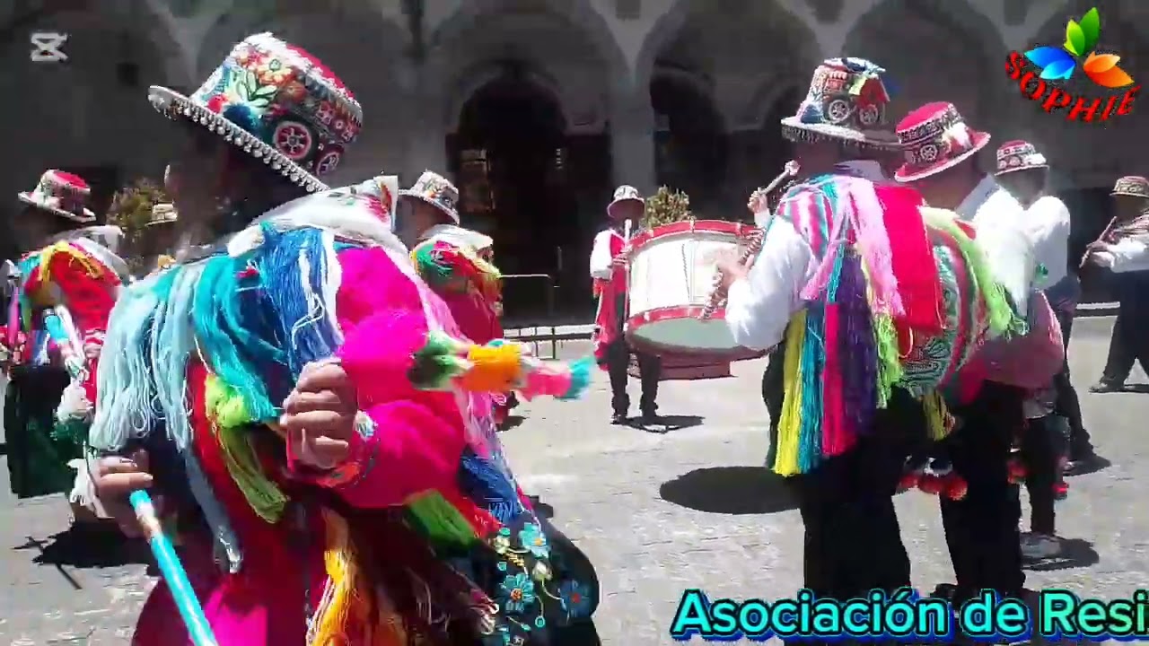 Asociaci&oacute;n de Residentes Nicase&ntilde;os en AQP, por el 357 Aniversario Puno 