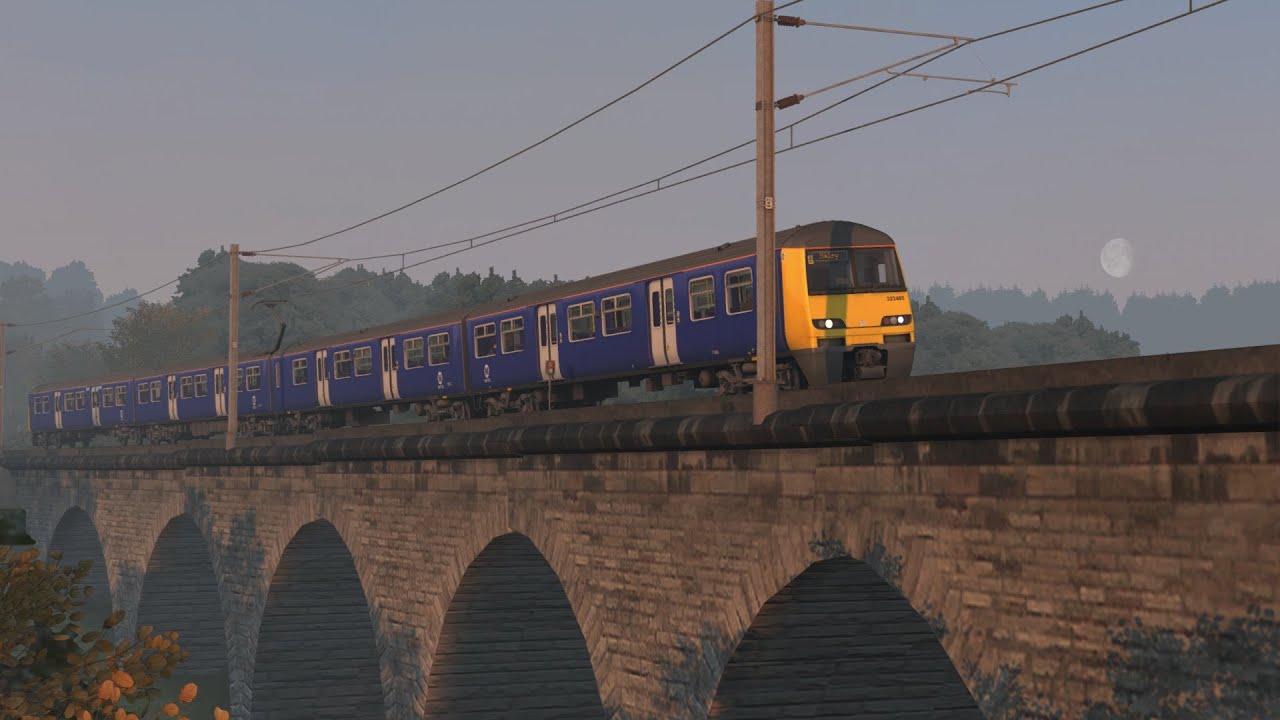 Train Sim Classic | 2D32 Bradford Forster Square – Ilkley | 322485