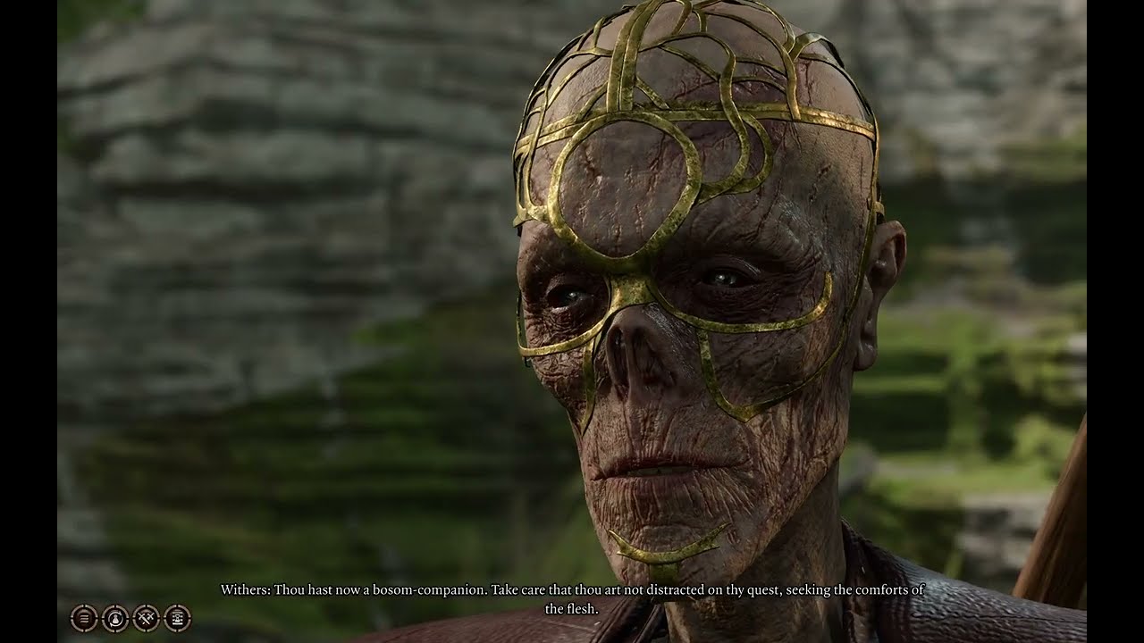 Baldur's Gate 3 - Withers comments on 