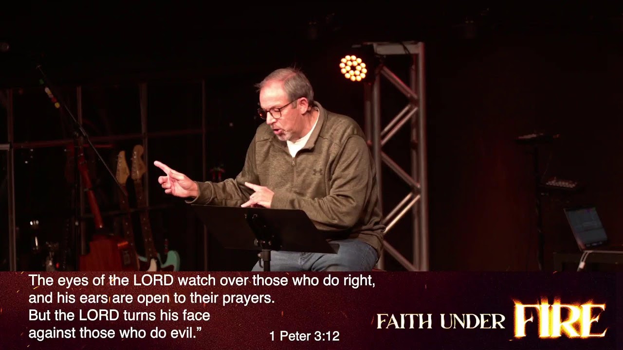 Faith Under Fire Week 3