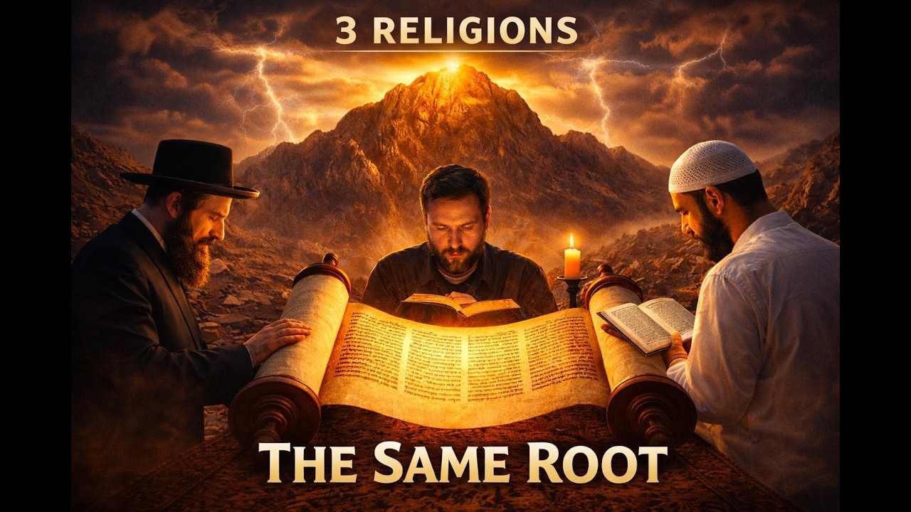 Three Religions, One Mountain