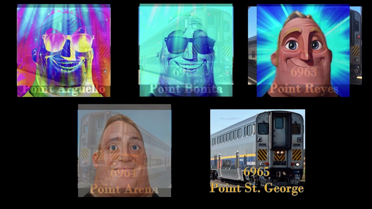 All Amtrak California and Surfliner Cab Cars Ranked by Mr. Incredible in my opinion