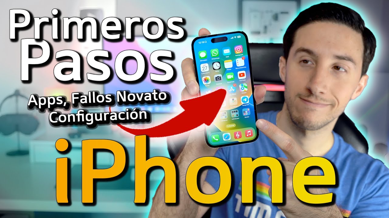 🔴 Primeros pasos con iPhone📲 TODO lo que DEBES SABER ✅ PRINCIPIANTES 2023