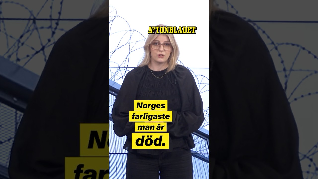 Norges farligaste man är död