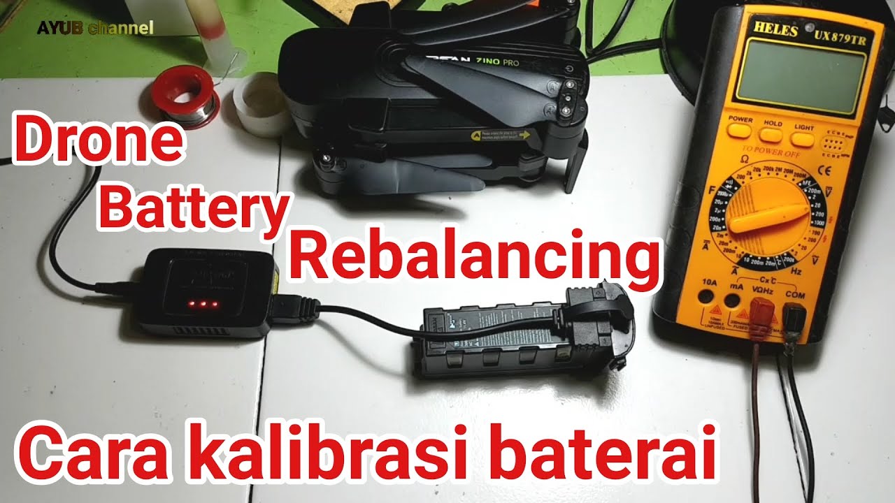 Solusi mengatasi batre baterai drone cepat habis fix the balance charging lipo battery rc quadcopter
