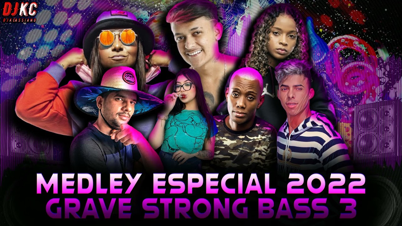 Top Medley Funk | ESPECIAL GRAVE STRONG BASS 3 | Xote Funk | MC Dricka, MC Danny