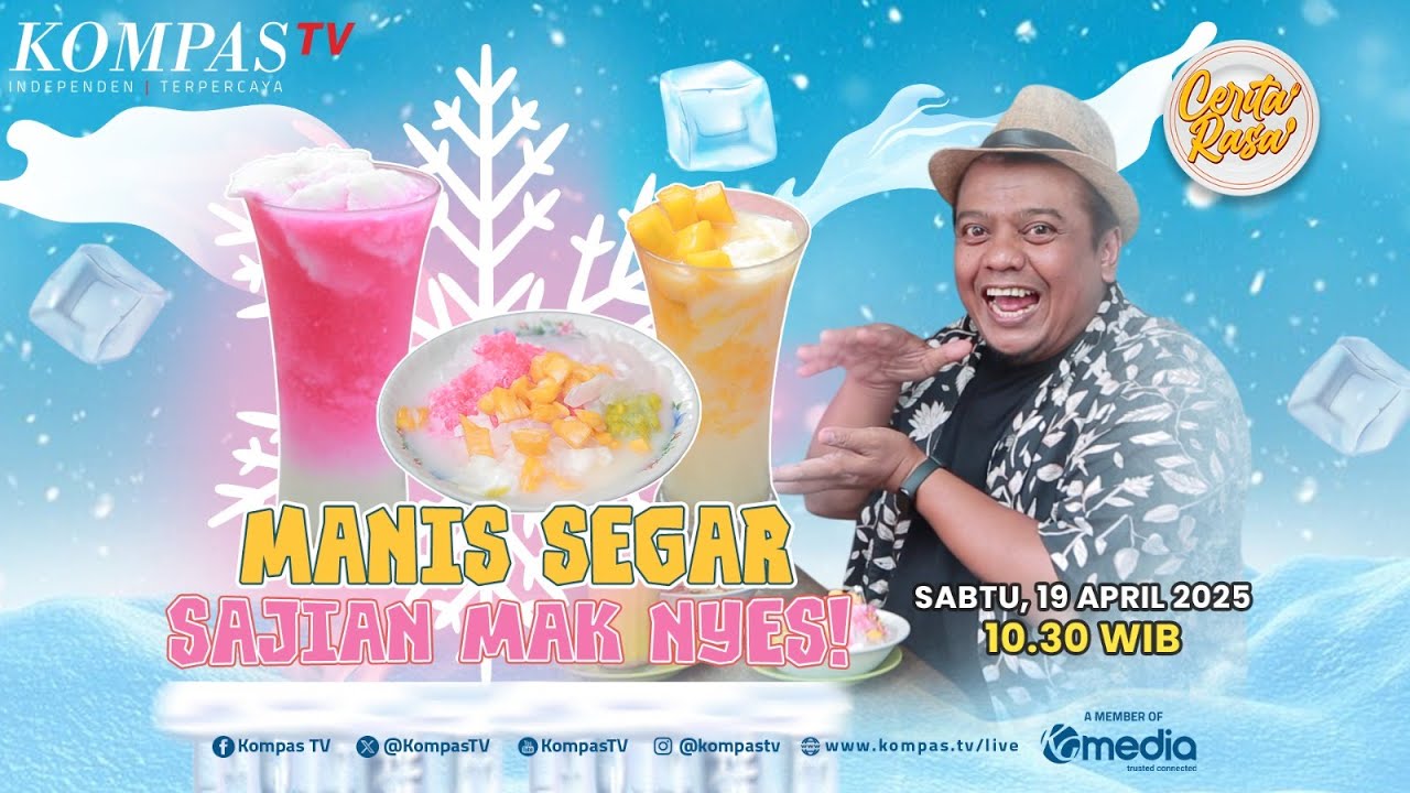 LIVE - Berburu Manis-manis, Kepu legendaris, hingga Kelapa Kopyor, Mak Nyes! I CERITA RASA