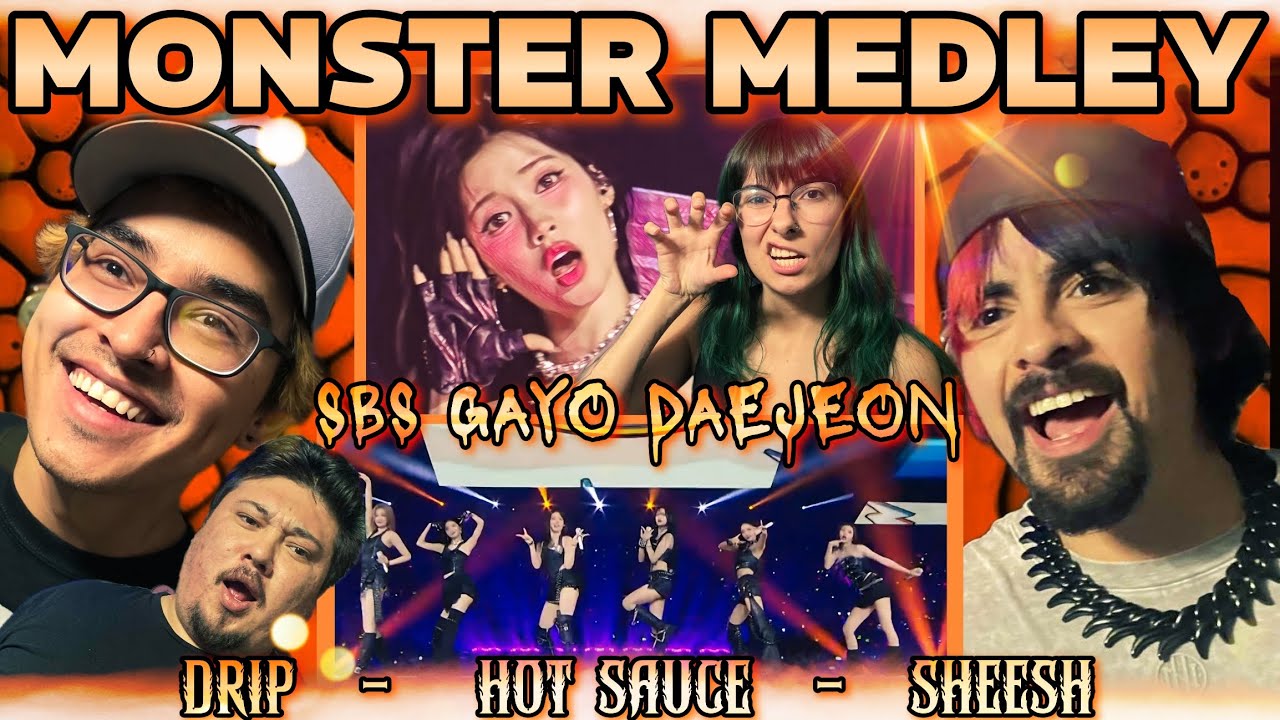 DRIP, HOT SAUCE & SHEESH | American's FIRST TIME REACTION TO BABYMONSTER AT SBS GAYO DAEJEON 2025