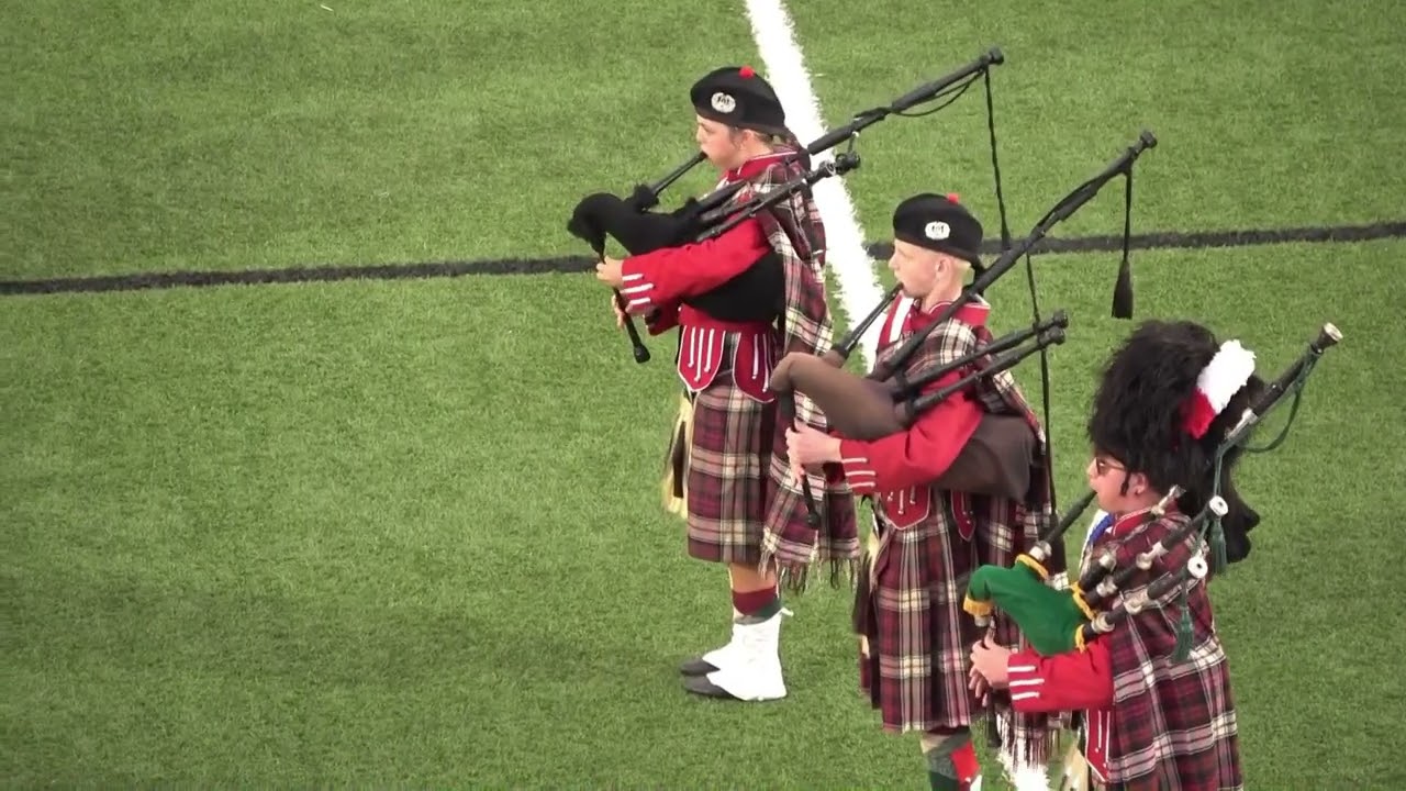 RHS Kiltie Band 9/20/2024. Pregame show at Booker @ RHS.