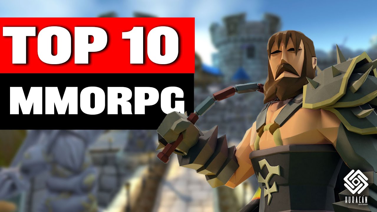 Top 10 MMORPG Más Jugados en 2025 (Con Estadísticas Reales)