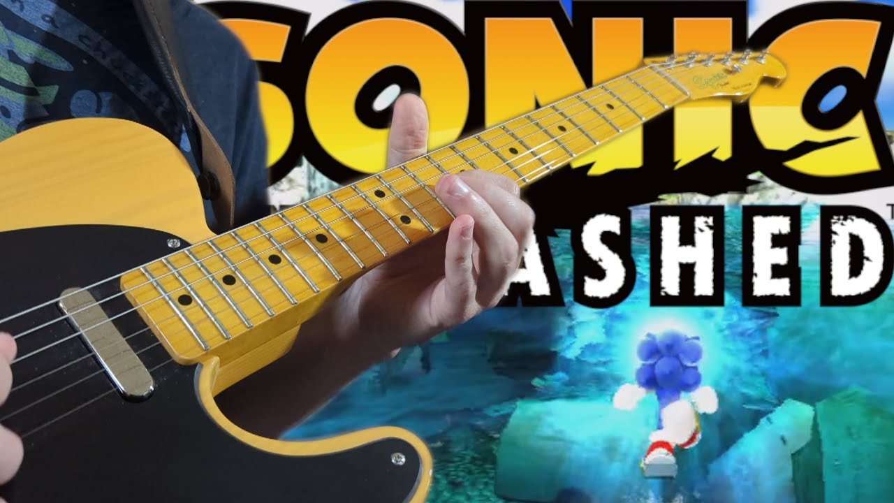 Sonic Unleashed OST - Jungle Joyride (Day) COVER