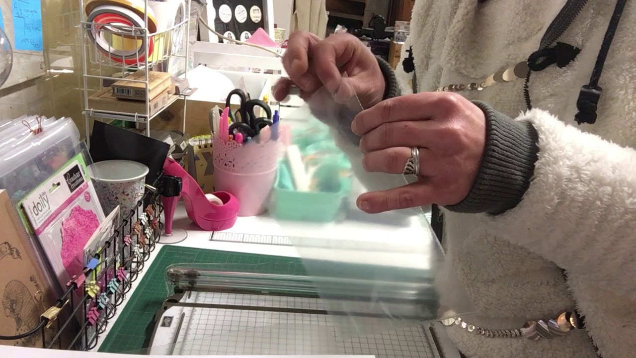 Astuce Rangement tampon Clear