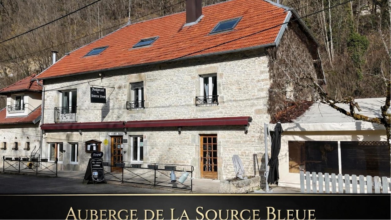 Auberge de la source bleue