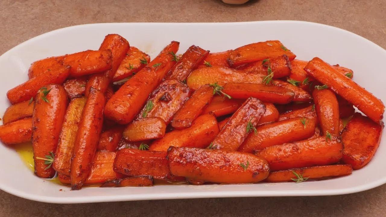 Zanahorias en escabeche dulce