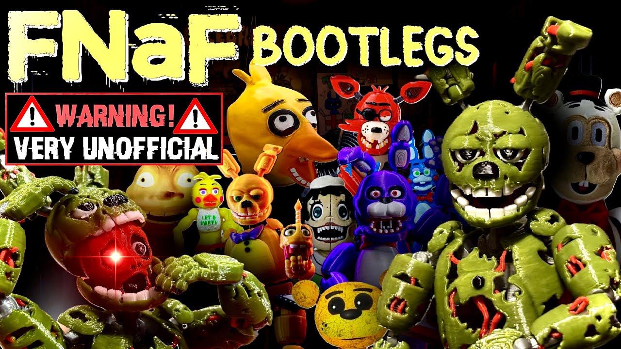 The ABSURD FNAF Bootlegs are EVOLVING
